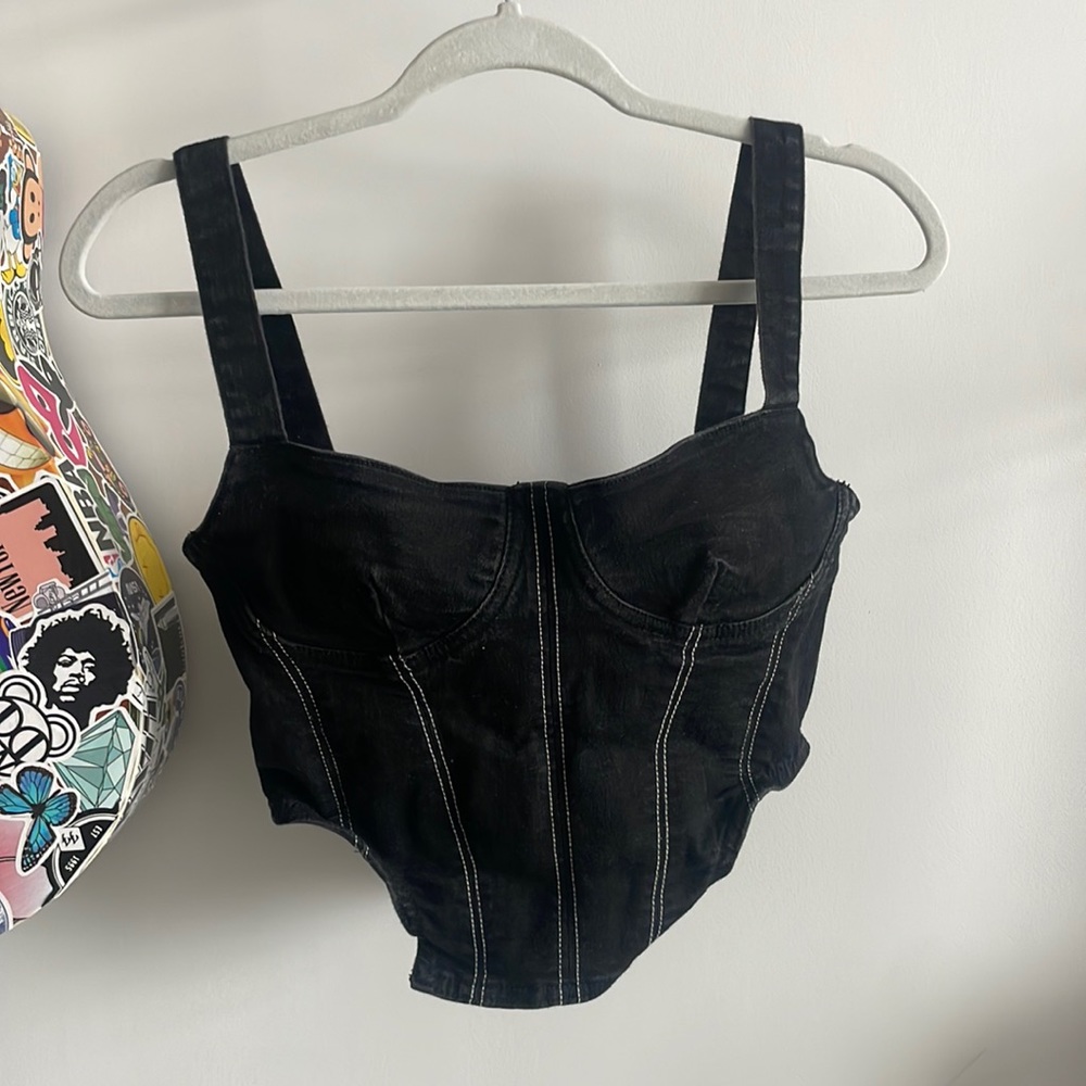 Jean corset